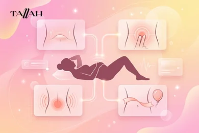 اعراض الانفصال العضلي بعد الولادة