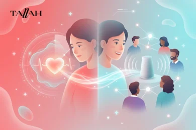 الفرق بين الذكاء العاطفي والاجتماعي 