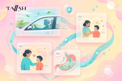 اسباب الترجيع والاسهال عند الاطفال