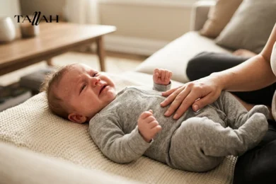 اعراض حساسية الالبان عند الرضع 