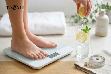 علاج احتباس السوائل في الجسم وزيادة الوزن 