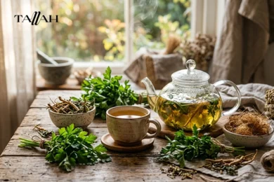 علاج احتباس السوائل في الجسم بالأعشاب
