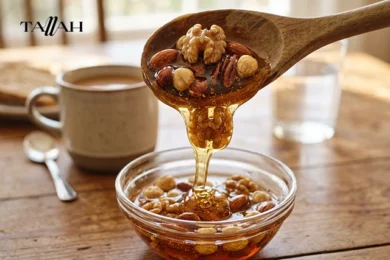 فوائد المكسرات للبشرة