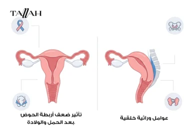 هل الرحم المقلوب يمنع الحمل
