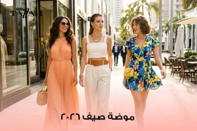 موضة صيف ٢٠٢٦