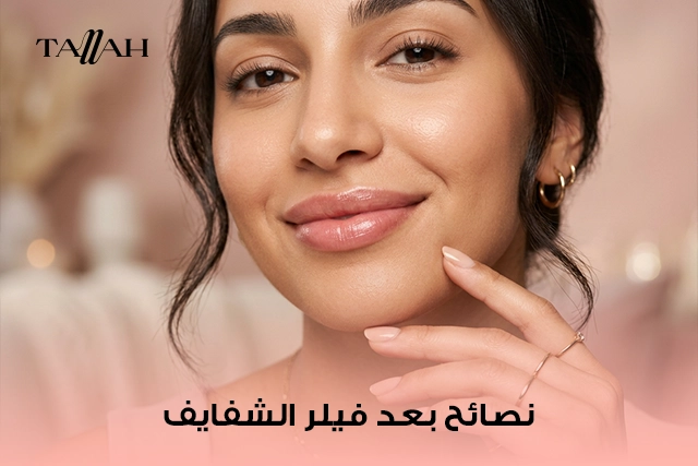 نصائح بعد فيلر الشفايف