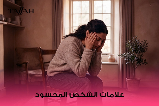 علامات الشخص المحسود