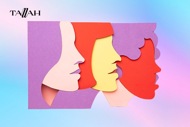 أنواع شخصيات النساء